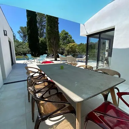 La Casa Du Lez Villa